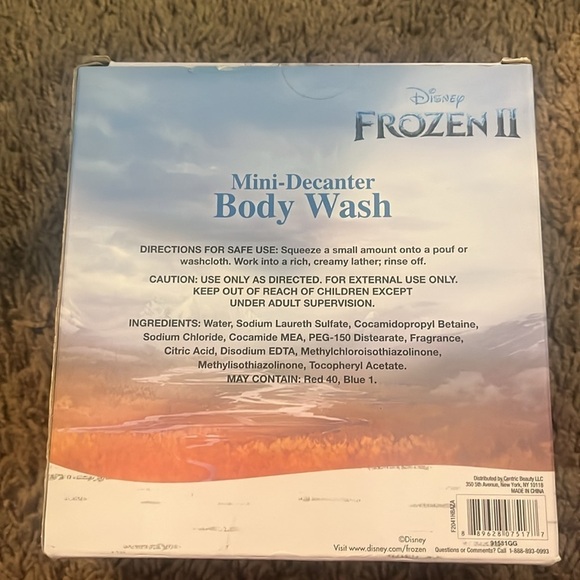 Disney frozen 2 mini body wash - Picture 2 of 2